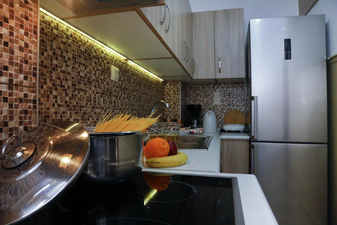 Bella Casa Apartment Kavála Luaran gambar